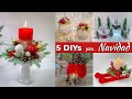 Decoración Navideña / Dollar Tree DIY / Manualidades Navideñas / Navidad 2022