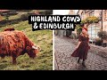 Scotland Road Trip - Edinburgh Travel Vlog