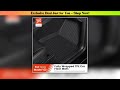 Best YZ Trunk Mat For Tesla Model 3/Y Highland Juniper Floor Mat 2021-2025 Luggage Mat TPE waterpro