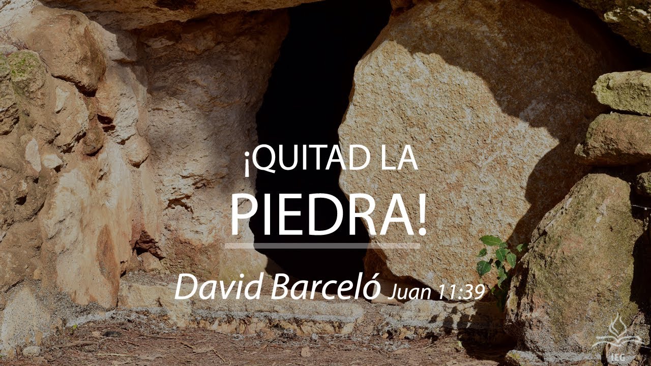 ¡Quitad la piedra! - David Barceló