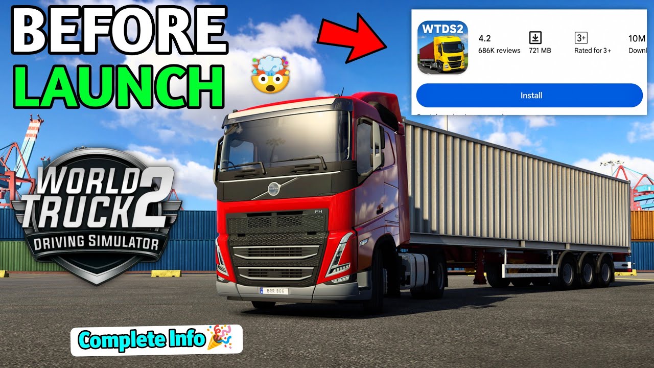 World Truck Driving Simulator 2 – Everything You NEED to Know Before Release✅🔥