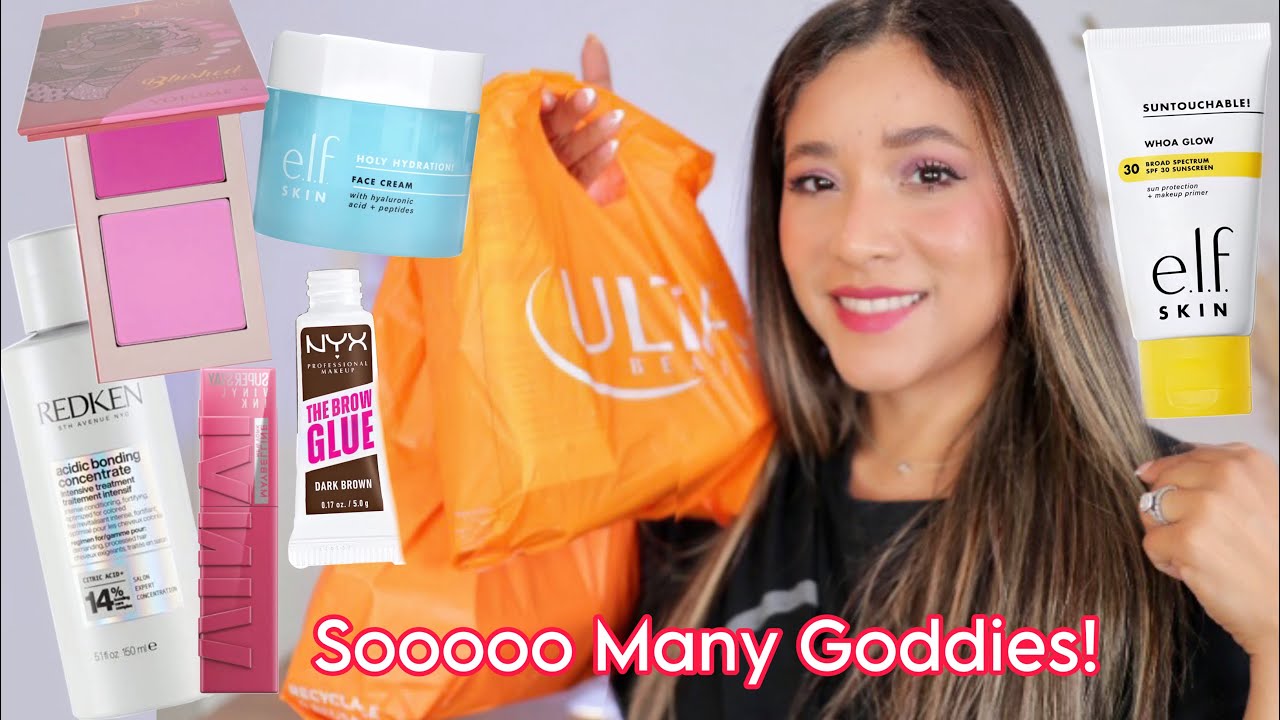 ULTA HAUL! Amazing At The Drugstore ! A Canadian Shopping At Ulta D
