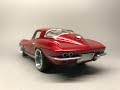 Revell: Chevrolet Corvette 1963 C2 Stingray Full Build Step by Step