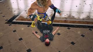 Tekken 8 Ryona King Figure Four Lock On Anna Preview