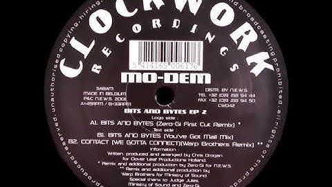 Mo-Dem – Bits And Bytes (The Final Mission Mix) 2001
