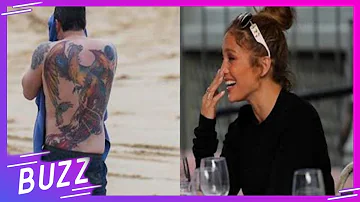 ¿Ben Affleck realmente tiene un tatuaje en la espalda?
