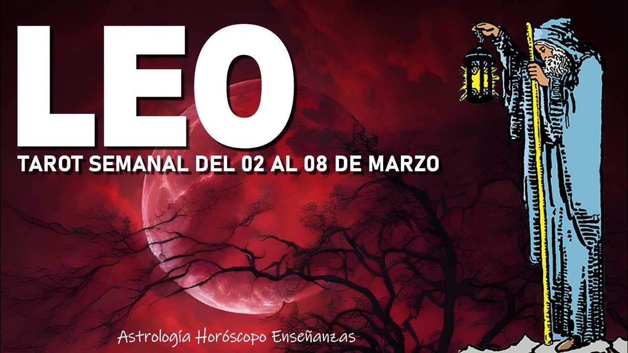 LEO ♌ ¡SE ARRODILLA ANTE TI 😮 SE ACABÓ TU DOLOR! ♌ 💞💝 TAROT SEMANAL 🌟 Horóscopo Amor Trabajo Dinero