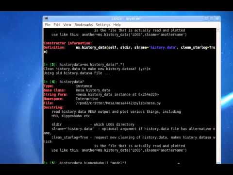 How to use mesa.py? - YouTube