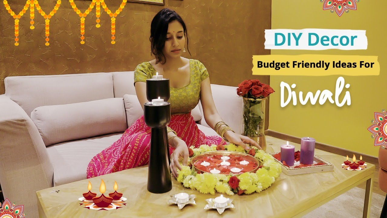 Diwali 2022 - 12 Diwali Decoration Ideas to Light up Your Home
