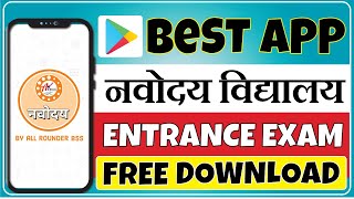 Best app for Navodaya Vidyalaya Exam Preparation | नवोदय परीक्षा के लिए सबसे बेस्ट app #jnvst screenshot 5