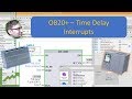 TIA Portal: OB20+ - Time Delay Interrupts