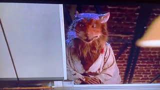 TMNT II (Secret of the Ooze) - What's Splinter Been Doing Up On The Roof!!!