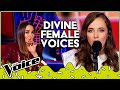 The most beautiful female voices youll ever hear in the blind auditions of the voice 2022  top 10