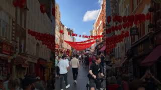 POV: Walking Into London’s Chinatown 🇬🇧 | Red Lanterns &amp; Soho Streets | London Walk 4K