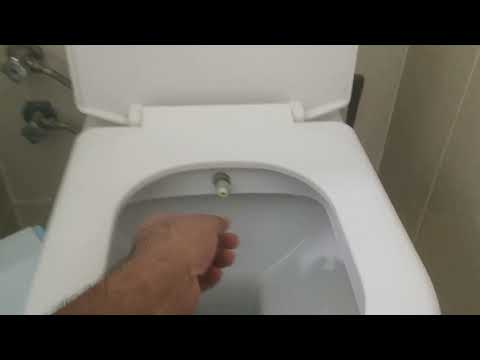 Turkish Muslim shower - Turkish toilet seats - Turkish toilet tutorial  تواليت