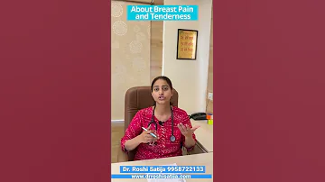 Breast Pain Mastalgia Described As Tenderness Sharp Stabbing Burning Pain In Breast 