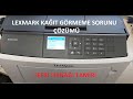 Lexmark Kağıt Görmeme Sorunu   Lexmark ms510dn ms610dn Sensör - Repairing sensör the Lexmark printer