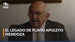Play video: Murió el reconocido escritor Plinio Apuleyo Mendoza: este es su legado