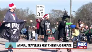 Annual Christmas parade held in Travelers Rest @FOXCarolinaNewsTV