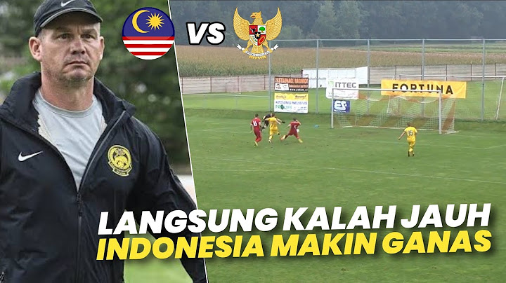 NDAK KUAT LAGI 🔥 TIMNAS INDONESIA U-19 VS MALAYSIA, LANGSUNG KALAH JAUH...