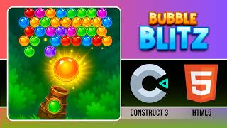 Bubble Blitz || Gameplay Video || #2dgames #2dgameplay screenshot 5