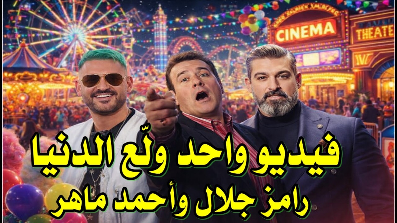 Одно видео произвело фурор во всем мире 🔥 Рамез Галал и Ахмед Махер — Полная история!