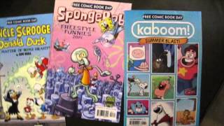 Free Comic Book Day 2014