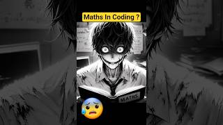 Can You Become a Programmer With Weak Math?😱 #coding #ytshorts #codinglife