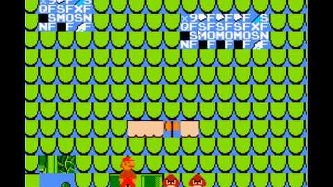Super Mario Bros Game Genie: Bizarre Graphics (50th Vid Special)
