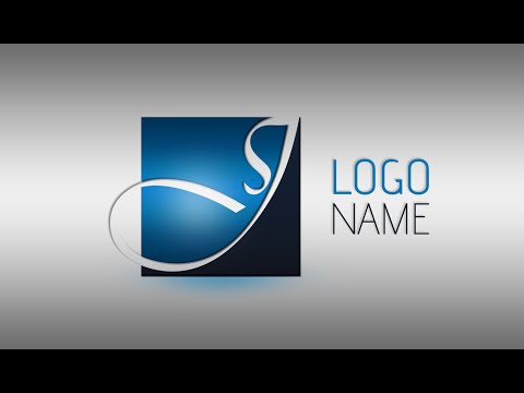 Photoshop Tutorial | Logo Design (Swirl)