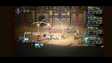 Octopath Traveler: CoTC Six-Turn Glossom Clear