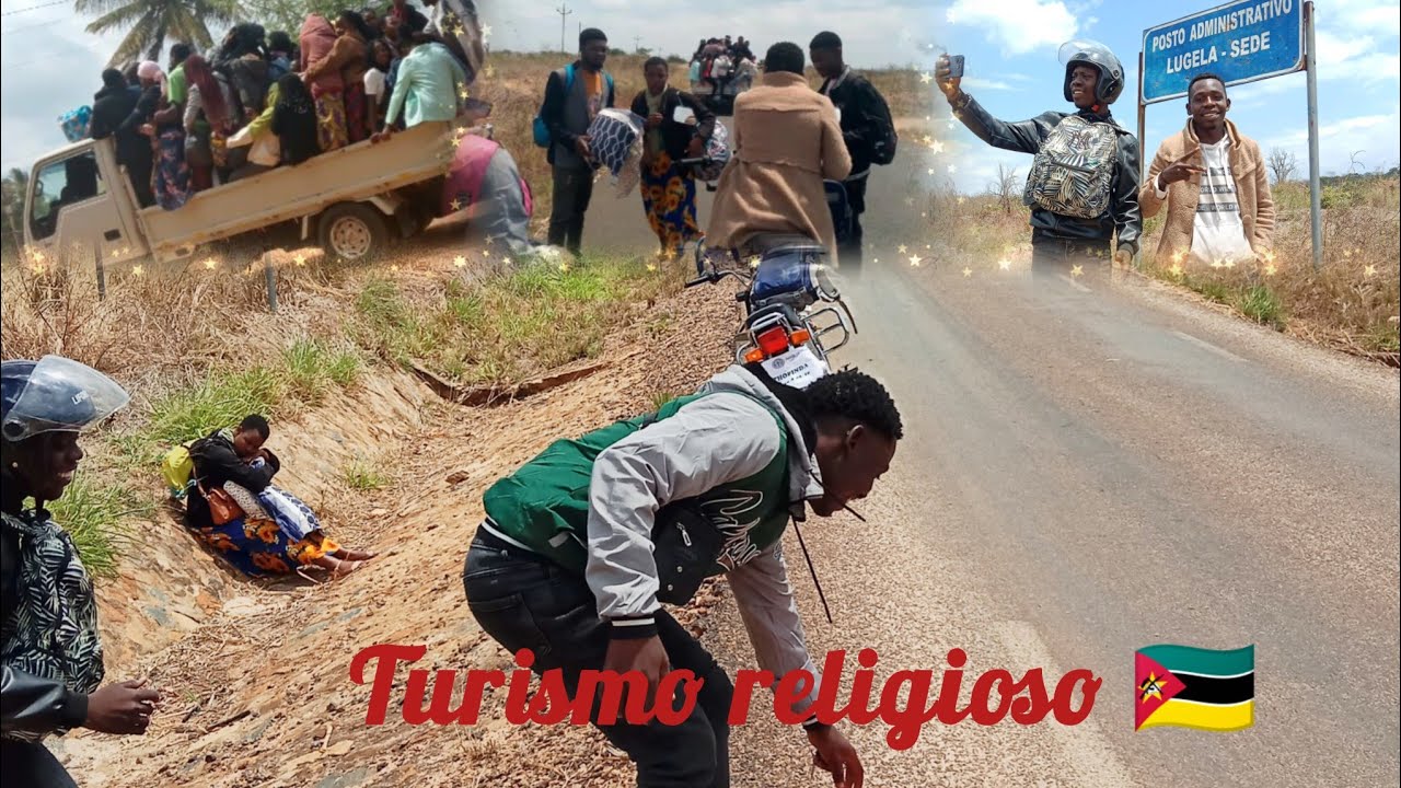 Fizemos turismo religioso 🇲🇿