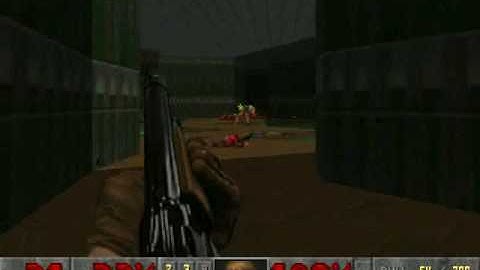 Doom - Episode 1 Map 1 "Hangar"