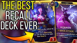 Is This The BEST Ahri Kennen Deck Ever?! | Legends of Runeterra