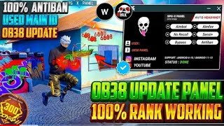 Cheat Free Fire 🔥 Panel FF 🤡 Panel Free Fire Ob53 😈 Menu Mod FF Body Headshot ☠️ Hologram FF screenshot 2