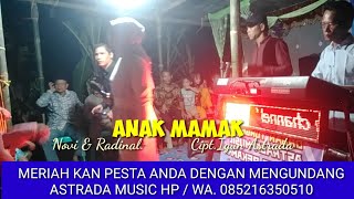 lagu jambi - ANAK MAMAK - Radinal \u0026 Novi - Cipt.Igun Astrada - Official video music igun astrada