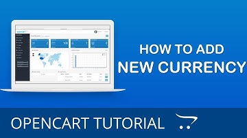 How to Add a New Currency in OpenCart 3.x