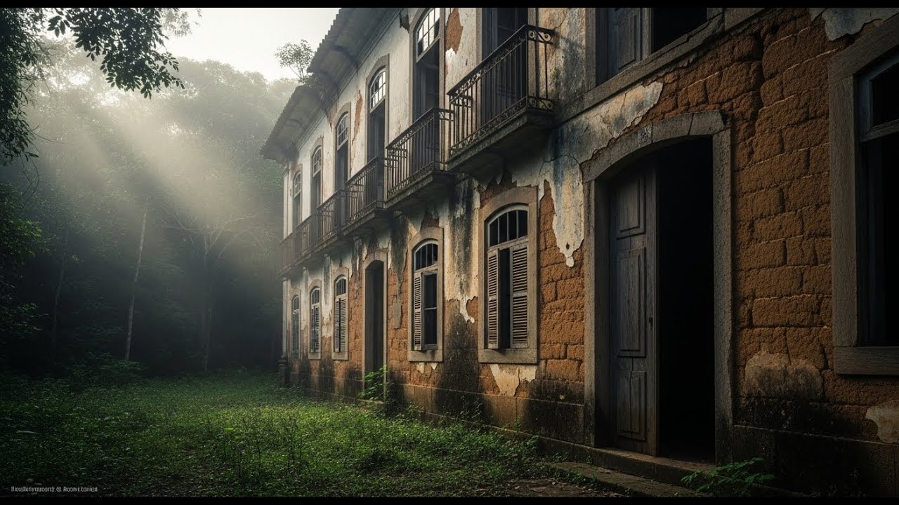 A Casa Perdida da Selva — Onde Seguir a Escrava Era Nunca Voltar