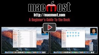 A Beginner's Guide To the Mac Dock (#1428)