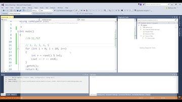 Random Numbers in C++