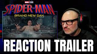 SPIDERMAN BRAND NEW DAY - Reaction au Trailer 🎬