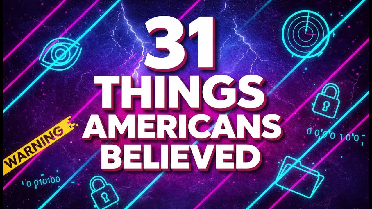 31 Things Americans Still Think Are True At Least Once - YouTube