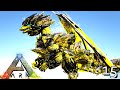 KING OF DRAGONS THE MYTH EMPEROR DRAGON !!! ARK: SURVIVAL EVOLVED PARA WORLD MYTH E15