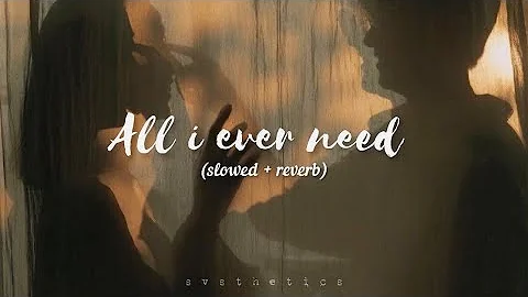 Austin Mahone- All i ever need (slowed + reverb) lyrics