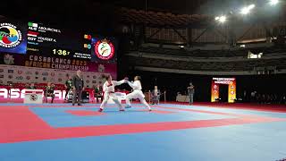2023 UFAK // Final of FEMALE KUMITE -55 KG: