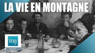 1966 : La vie des jeunes montagnards | Archive INA