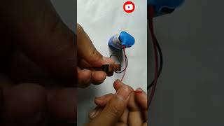 Change the direction of dc motor motor with Bandswitch dcmotor shorts electronics