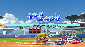 How To Suck At Playing Mario Superstar Baseball | Dolphin Emulator | Samsung A54