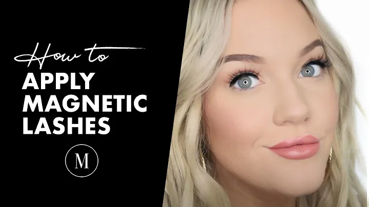 HOW TO APPLY MAGNETIC LASHES | MoxieLash