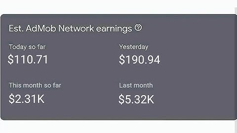 HOW I MADE OVER $2000 A WEEK ON GOOGLE ADMOB REVEALED AND HOW YOU CAN DO IT AS A NEWBIE #admob